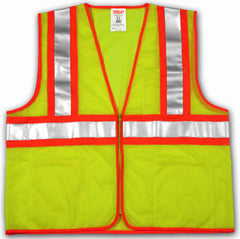 TRUE VALUE V70642.2X-3X 2X-3XLime/YEL Safe Vest EA