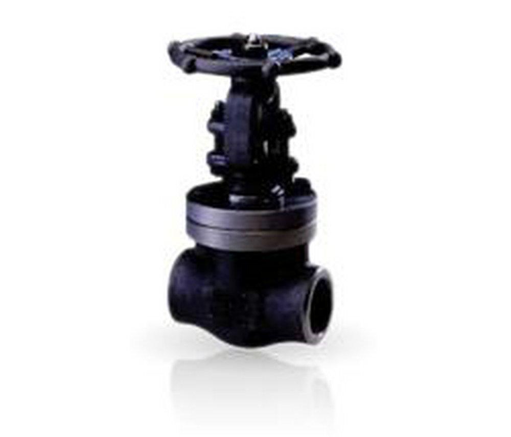 Bonney Forge HL11T-12 1/2 in. 800# Thrd A105 T8 Gate Valve Reduced Port Bolted Bonnet