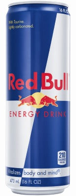 RED BULL Red Bull North America Inc RB33049 Energy Drink 16 Oz