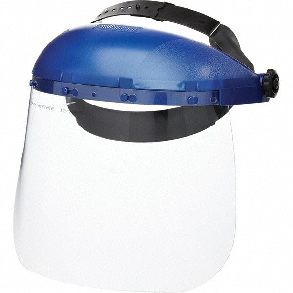 SELLSTROM Sellstrom S39140 Face Shield Headgear 8x12 Acetate