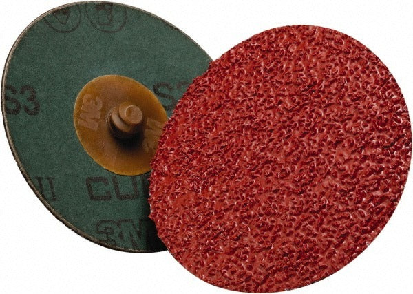 3M 3M 7000118429 Ceramic Fiber Disc 36 Grit 2 Inches
