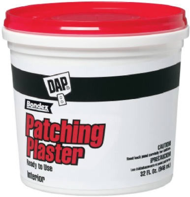DAP Dap Inc 52084 Ready Mixed Patching Plaster Qt Interior