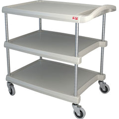 CART UTILITY 3 SHELF MY2030-34G for Intermetro MY2030-34G