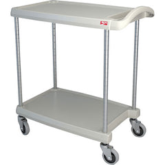 CART, UTILITY, 2 SHELF, MY1627-24G for Intermetro IMEMY1627-24G