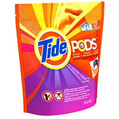 True Value 50954 Tide Laundry Detergent Pods Spring Meadow Scent 16-Ct.