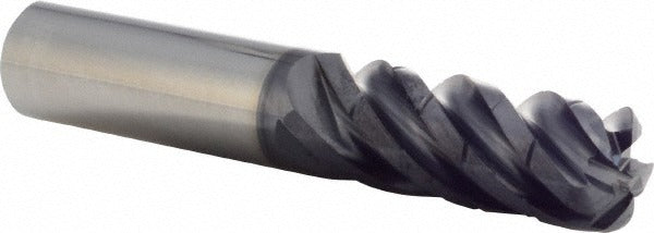 ISCAR Iscar 5680944 Corner Radius End Mill 1/2 in 5 Flute Carbide