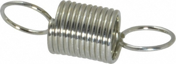 GARDNER SPRING Gardner Spring E28C Extension Spring 0.375in Od 3.79lb