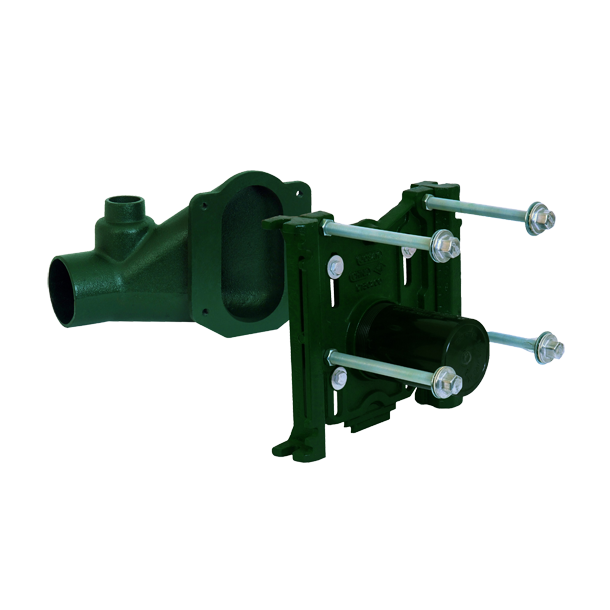 JOSAM Josam 12684 Floor Mount Toilet Carrier Right Hand