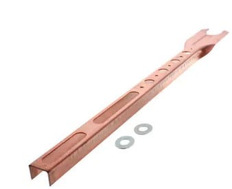 Holdrite 114-CR 1 in. Copper Plate Bracket