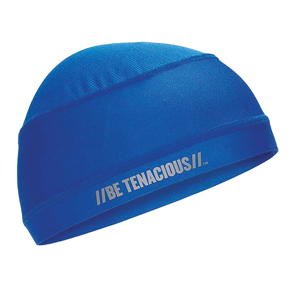 Ergodyne 12689 Chill-Its 6632 Cooling Skull Cap Blue 1 Each