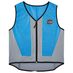 Ergodyne 12693 Chill-Its 6667 Wet Evaporative Cooling Vest Medium Blue