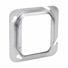 B-Line TP586 Crouse-Hinds TP586 4-11/16 Square Box Cover, 2-Device, 3/4 Raised, 8.8cu.in, Steel