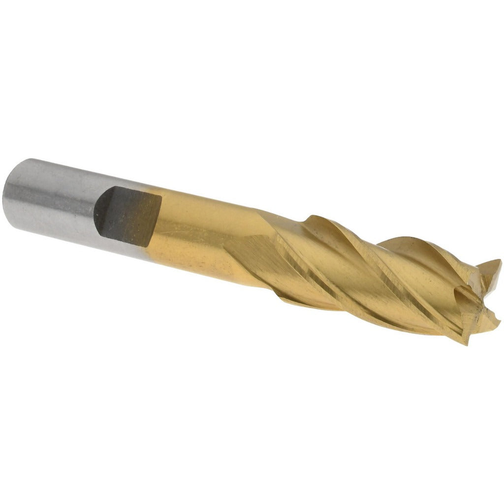 VALUE COLLECTION Value Collection 722-3039 Square End Mill 7/16 in 4 Flute Hss