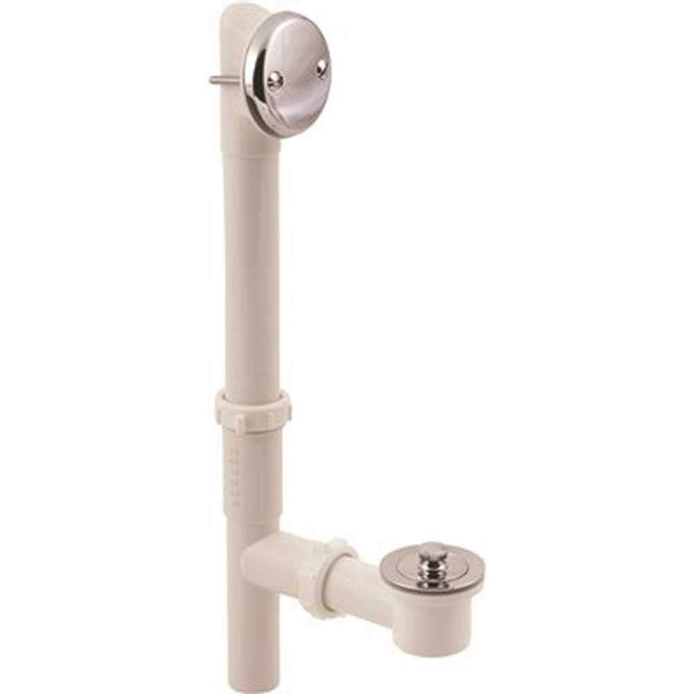 GERBER Gerber 41-550 Lift and Turn Waste Overflow Pvc Kit