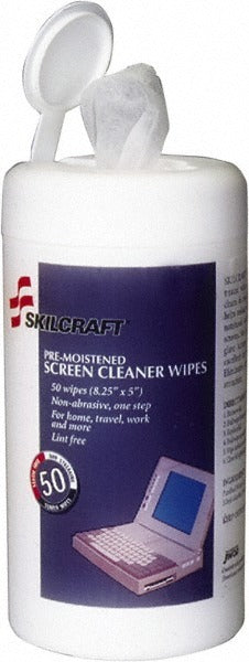 ABILITYONE Abilityone 7930014541138 Esd Screen Cleaning Wipes 50ct