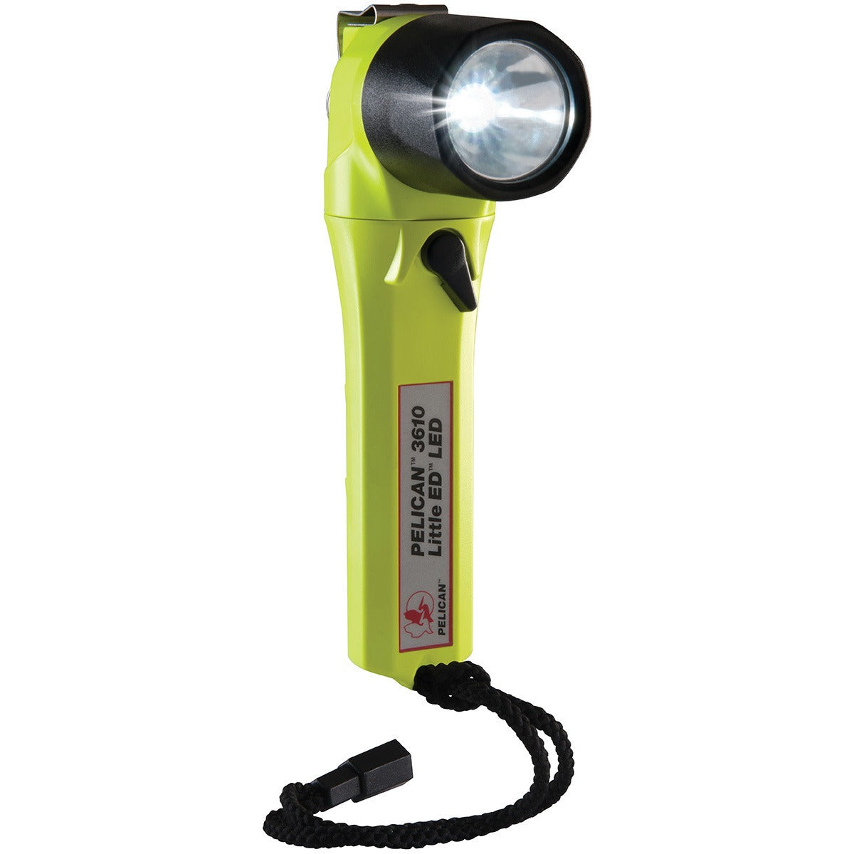 PELICAN Pelican 3610C-Y Little Ed Recoil LED 4 AA Right-Angle
