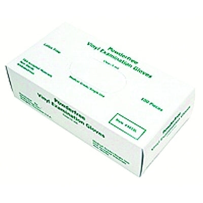 Mcr Safety 5010L Disposable Vinyl Gloves 5 mil Large