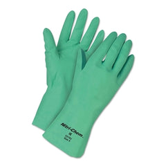 MCR Safety 5320 Nitri-Chem Flock Lined Gloves 15 mil (1 DZ) Replacement MPN