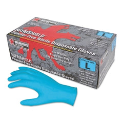 MCR Safety 6015XL Premium Grade Food Service Gloves, Powder Free Nitrile, 4 Mil Thick, Replacement MPN: 6015XL