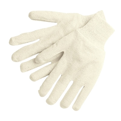 Mcr Safety 8000I Cotton Jersey Gloves Large Natural 12 Pack