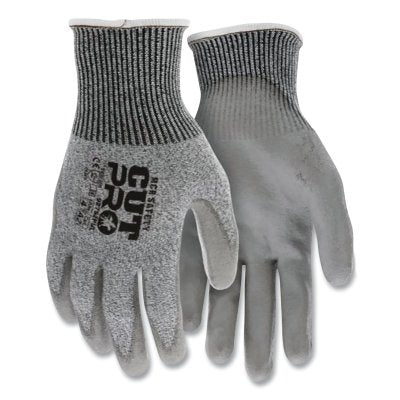 MCR Safety 92752PUM Cut Pro 13 Gauge HyperMax Shell Cut Resistant Work Gloves Power Medium