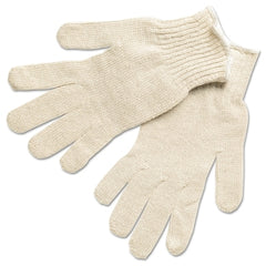 MCR Safety 9500SM Knit Gloves Small Knit-Wrist Natural Case of 600