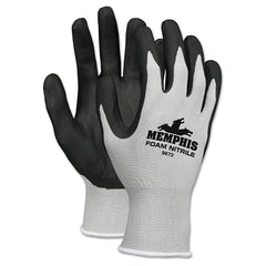 MCR Memphis Glove 9673M NXG Work Gloves Medium Black/Gray