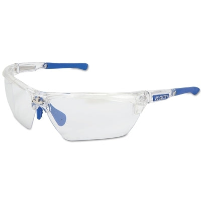 MCR SAFETY DM1329 Dominator DM3 Safety Glasses - Pair - BossMan Mirror Duramass HC