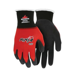 MCR Safety N96790XL Ninja BNF Gloves X-Large Black/Gray