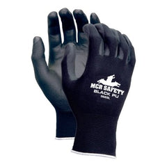 MCR Safety VP9669M NXG PU Coated Work Gloves Medium Black Vending Machine Pack