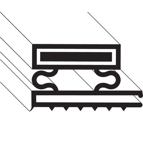 Door Gasket 18.5 X 21.5 SRT7000272-24 for Sertek Llc