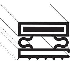 Door Gasket 18.50 X 21.25 for AllPoints 1271161