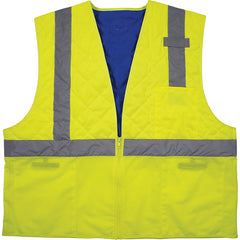 Ergodyne 12714 Chill-Its Cooling Vest Type R Class 2 Large Lime