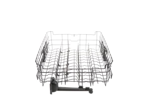 GENERAL ELECTRIC General Electric WD28X25802 Tiered Upper Rack To Flat Rack Dishwasher Upper Dishrack Assembly (AP6892634 Replacement)