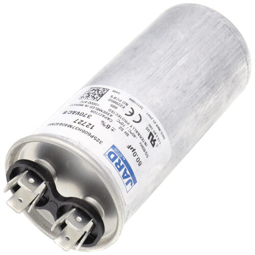 MARS 12727 60mfd 370v Round Run Capacitor