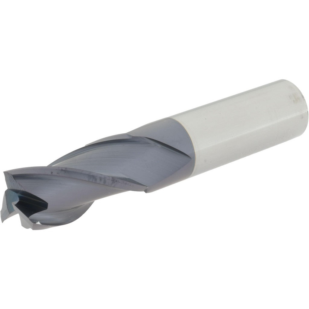 HERTEL Hertel 750343 3/4 in Square End Mill 3 Flute Solid Carbide