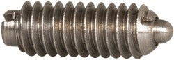 GIBRALTAR Gibraltar SSW10-2ASL-G Threaded Spring Plunger 8-32