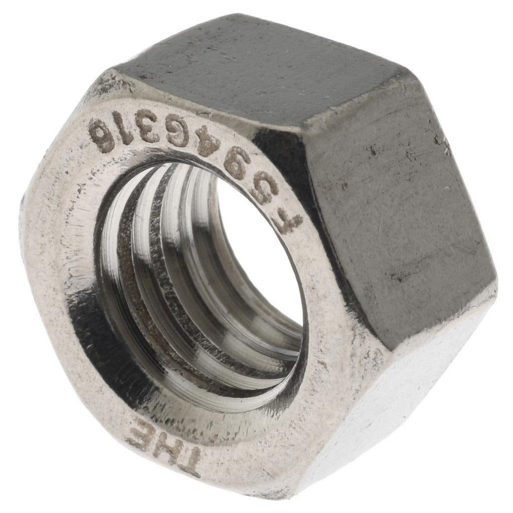 VALUE COLLECTION Value Collection R63084241 Hex Nut 3/8-16 316 Ss