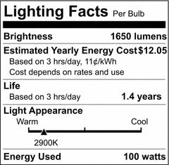 SATCO S3431 100W T3 Dimmable Halogen Light Bulb with R7s Base