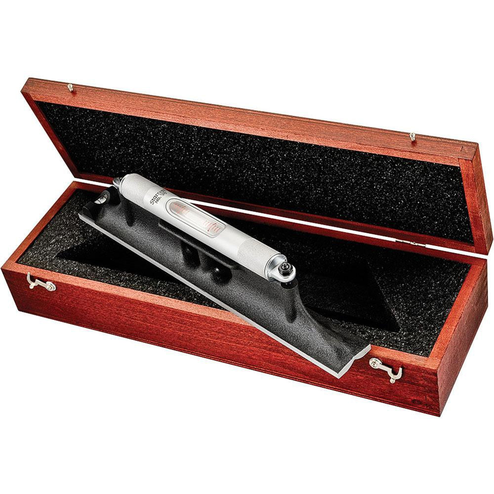 STARRETT Starrett 50444 Machinist Precision Level 12 Inches Cast Iron
