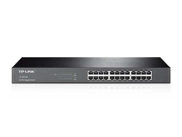 TP-LINK Tp-link tl-sg1024 24 Port Gigabit Rack Mount Switch