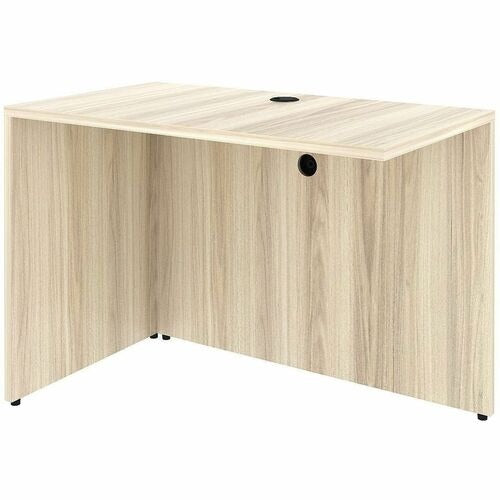 LORELL Lorell LLR66321 Return Shell 42x24 Inches Office Desk