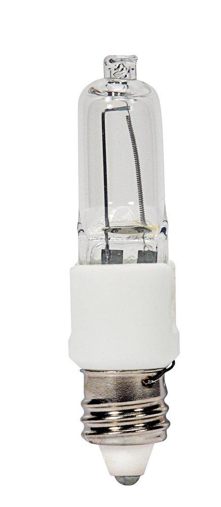 SATCO S4487 40W T3 Dimmable Halogen Light Bulb with Mini Base