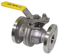 Apollo 87A20801 87A-200 Series 2 in. Stainless Steel Full Port Flanged 150# Ball Valve