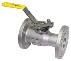 Apollo Valves 87A10801 87A-100 Series 2 in. CF8M Stainless Steel Standard Port Flanged 150# Ball Valve