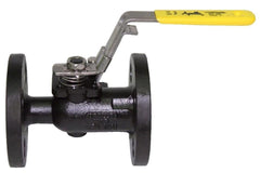 Apollo Valves 88A24A01 88A-200 Series 4 In. Carbon Steel Full Port Flanged 150# Ball Valve