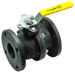 Apollo 88A10A01 88A-100 Series 4 in. Carbon Steel Standard Port Flanged 150# Ball Valve