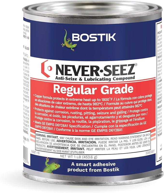 NEVER-SEEZ Never-Seez NS-160 Regular Flat Top 1 lb