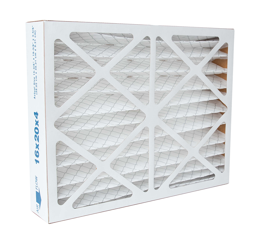 Replacement Media Air Filter 15-3/8 in x 19-3/8 in x 3-5/8 in MERV11 (BOX OF 6)