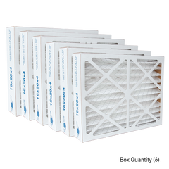 Replacement Media Air Filter 15-3/8 in x 19-3/8 in x 3-5/8 in MERV11 (BOX OF 6)